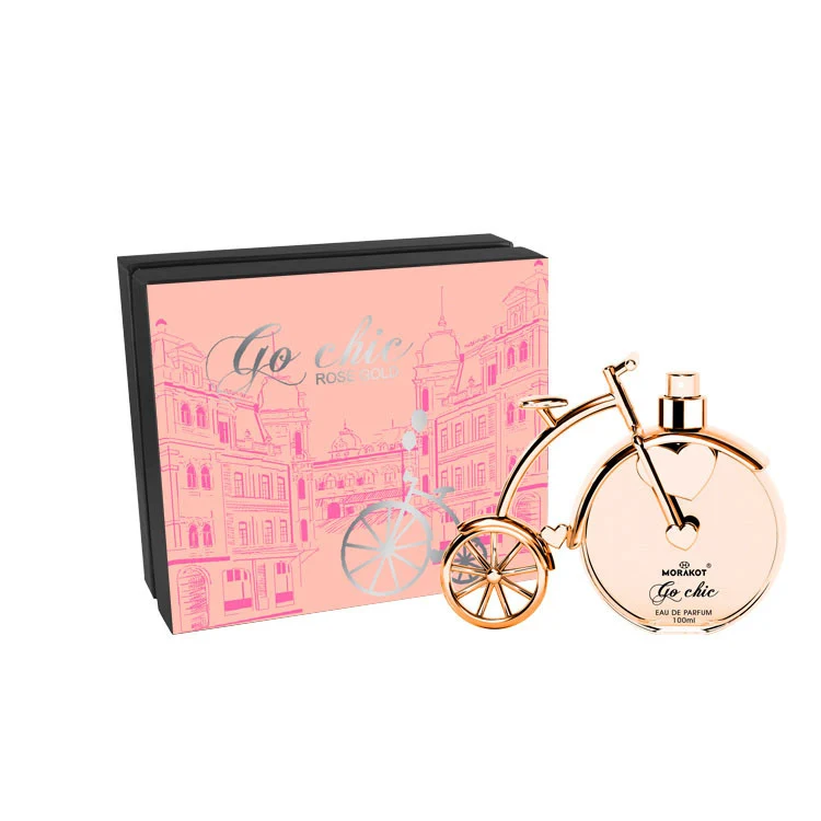 

Designer 3D Shape Glass Bottles Gentleman Perfume Lovely Girls Perfume