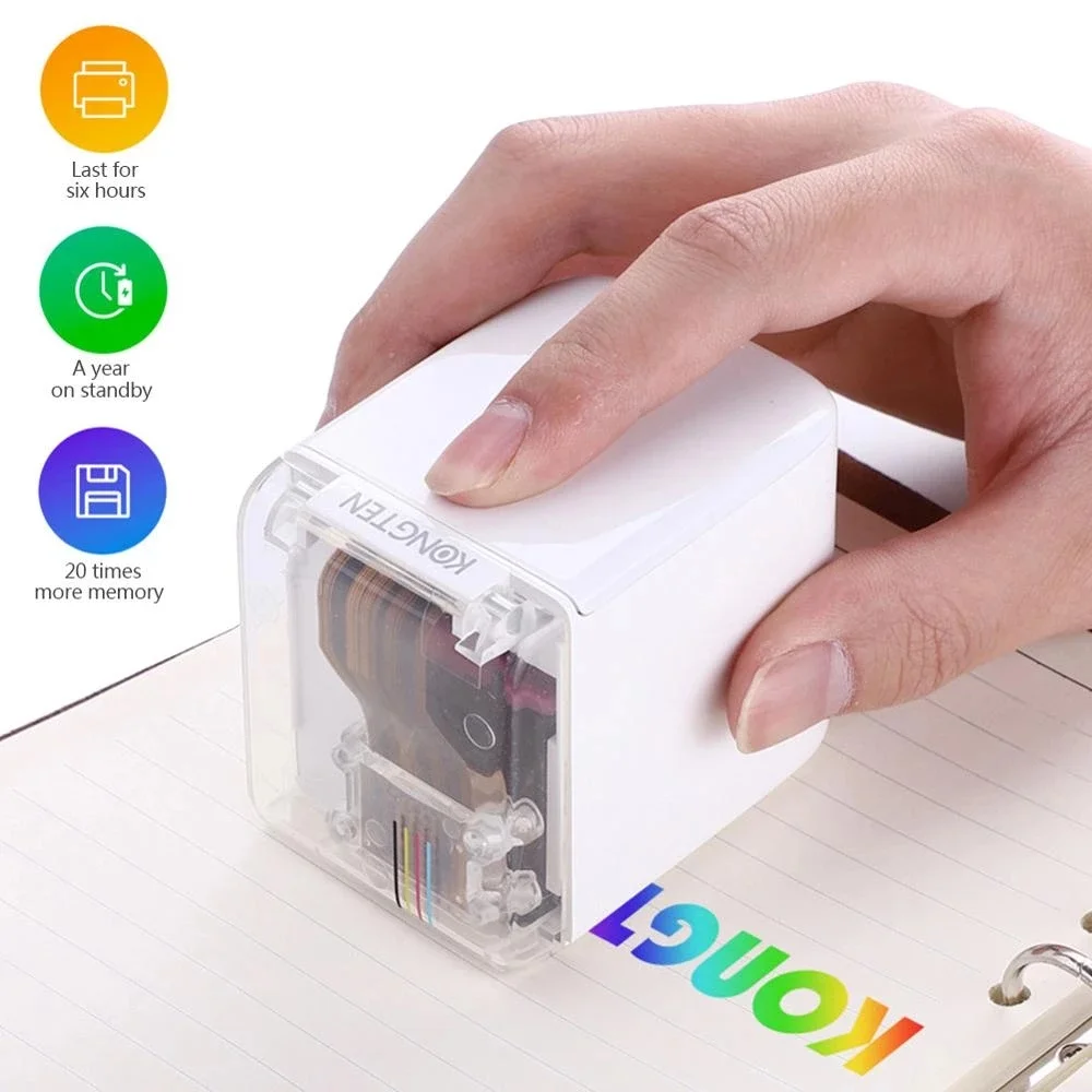 

Automatic portable inkjet printer handheld colorful logo colorful wifi inkjet printing machine