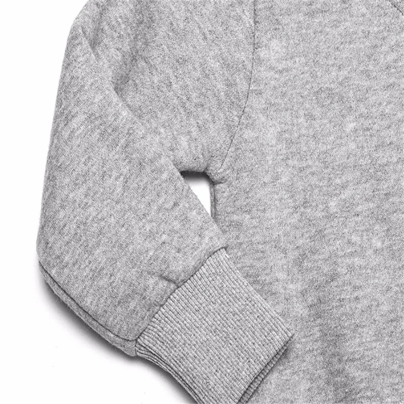 
Baby Girls Boys Winter Hoodies Coat Boy Plain Black Gray Sweatshirts Kids Tops Coat Children Pullover Outfits 2020 New 