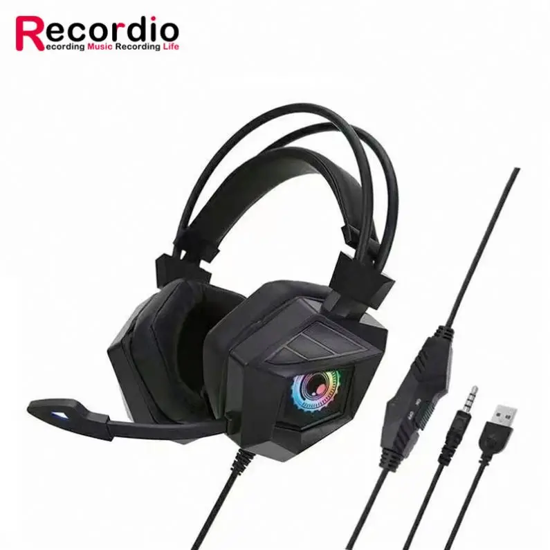 

GAE-910 Professional Factory Directly Supply Cheap Wired Headphones Gaming Headset Headphones Made In China