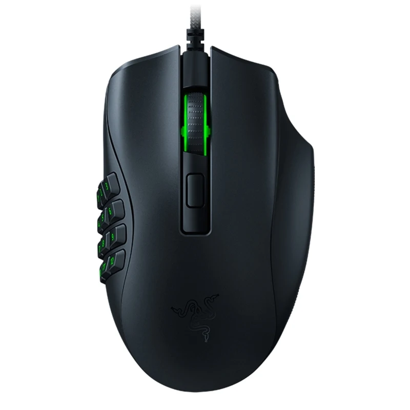 

Hot Selling Razer Naga X 18000 DPI Optical 16-keys Programmable Wired Mouse