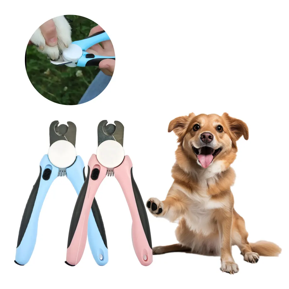 

Hot Sales Portable Pet Cat Nail Trimmer Professional Safety Dog Nail Trimmer