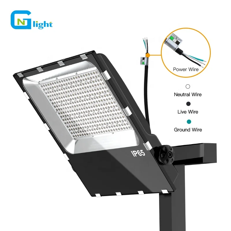 

ETL Security Lights IP65 Waterproof Outdoor FloodLight AC240 volts 5000K Daylight 240W 300Watt LED Flood light for Yard