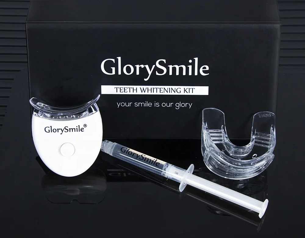 Glorysmile Wholesale Led Light With Dental Bleaching Gel Syringe Home