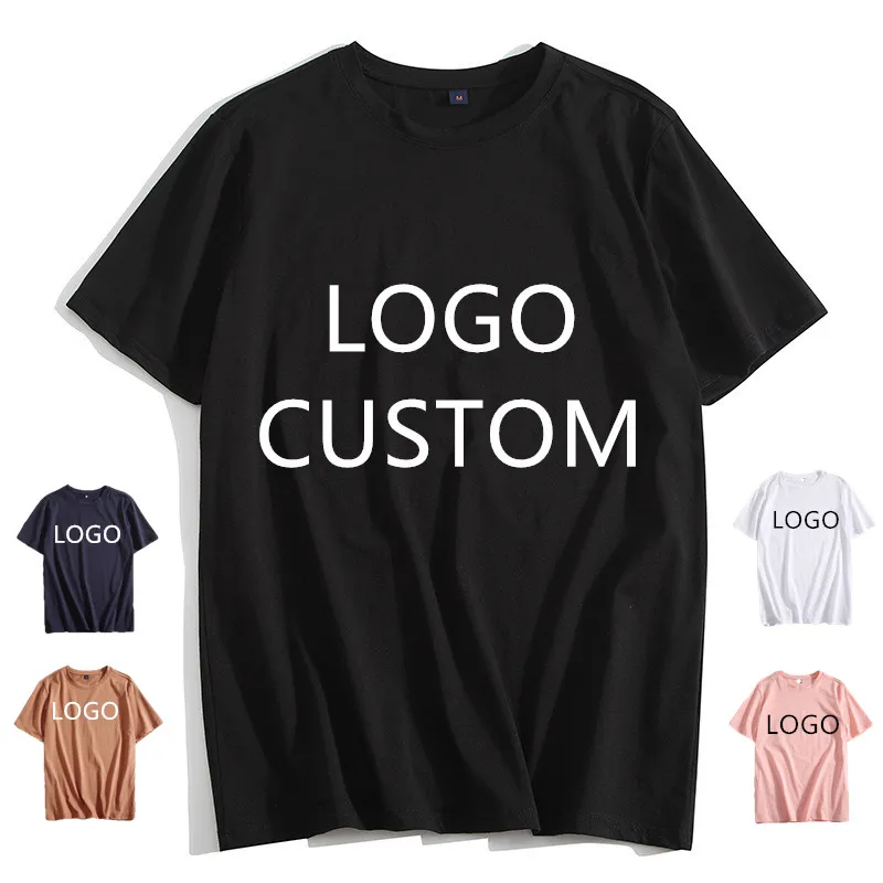

Men Tshirt Custom Printing Sublimation Gym Sport Oversized Tee Blank T Shirt Cotton Men'T-shirts