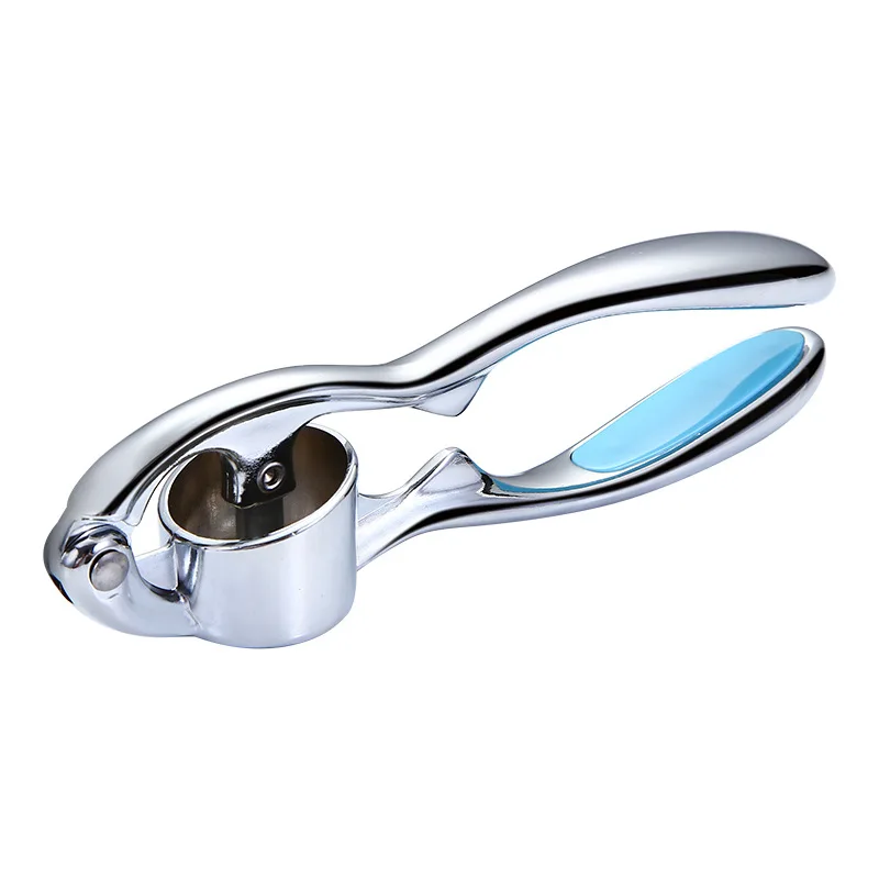 

Professional Stainless steel Garlic Press Crusher Rocker Kitchen Tools, Silver