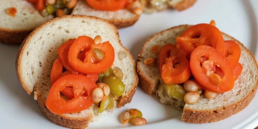 Homemade Giardiniera in a glass jar