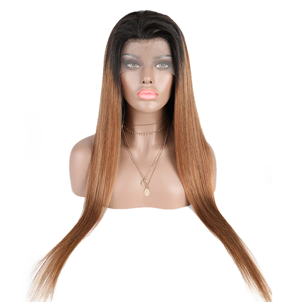 

100 Human Hair Lace Front Wig,Remy Virgin Full Lace Wigs Human Hair,Straight Body Weave Human Hair Wigs For Black Women