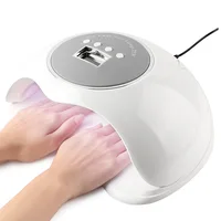 

Wholesale price Sun light nail dryer 2 Hands led 72w nail lamp