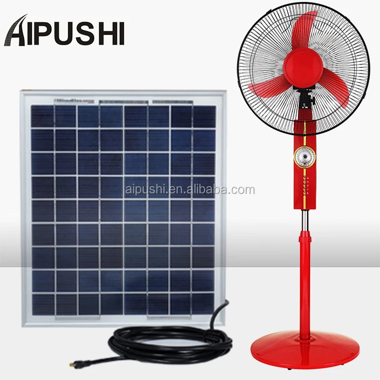 New Solar Fan 12volt Dc 3 5 Blades Rechargeable Battery Operated 12v