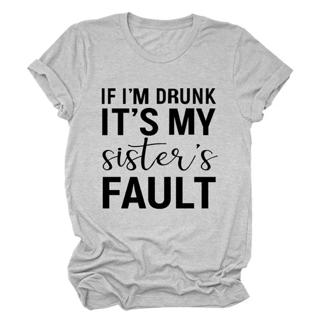 

2021 New Fashion Letter Printing Casual Round Neck Short Sleeve T-shirt Loose Bottoming Shirt Top Women, Picture color