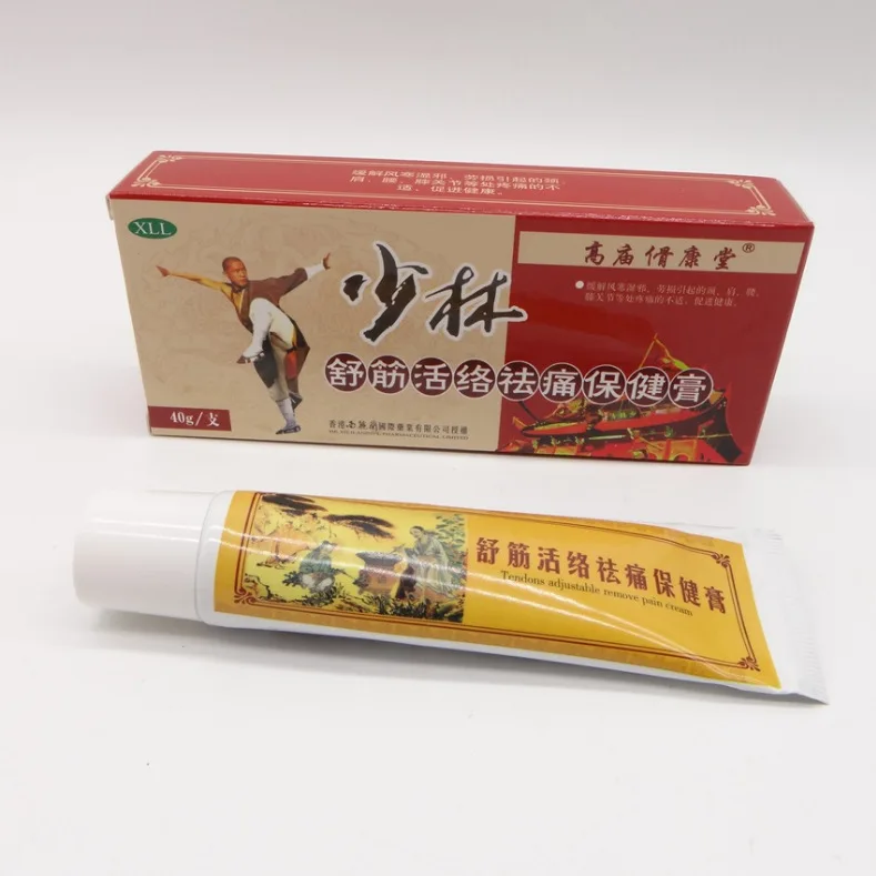 
H free shipping Shaolin Pain Relieve Herbal Cream Suitable for Neck kee hand Shoulder muscl Rheumatoid Arthritis Ointment 