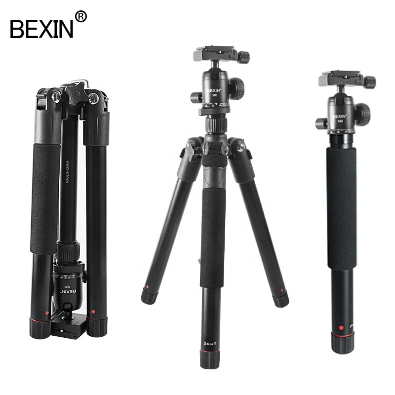 

Aluminum Camera Tripod Photography Accessories Outdoor camera tripod stand professional Portable Lightweight