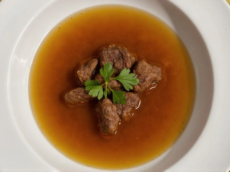Beef Stock vs Broth: Key Differences Explained