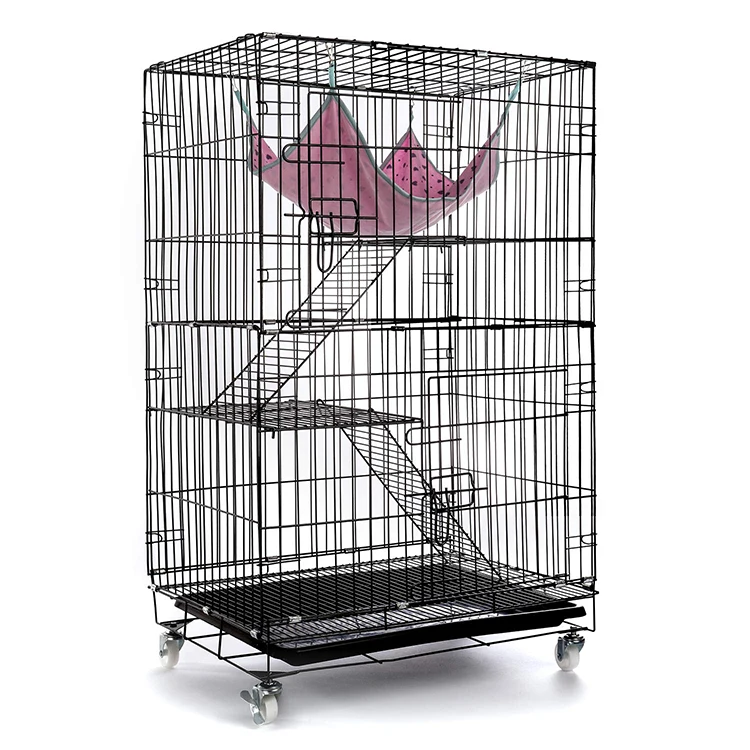 

Wholesale High Quality Multiple Sizes Cheap Large Cage On Sale Foldable Transport Metal Xxl Pet Cage