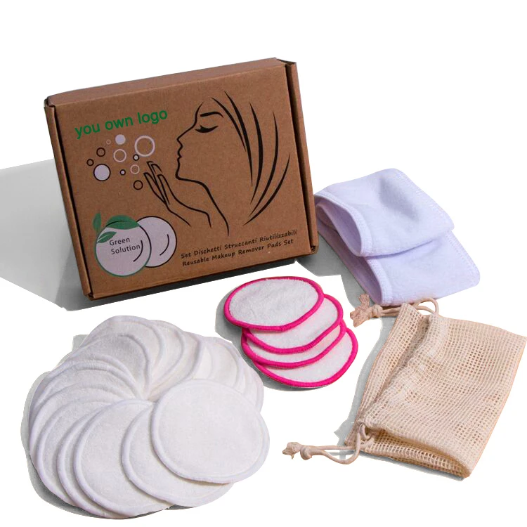 

Embossing Reusable Washable Non Woven Fabric Cotton Pads
