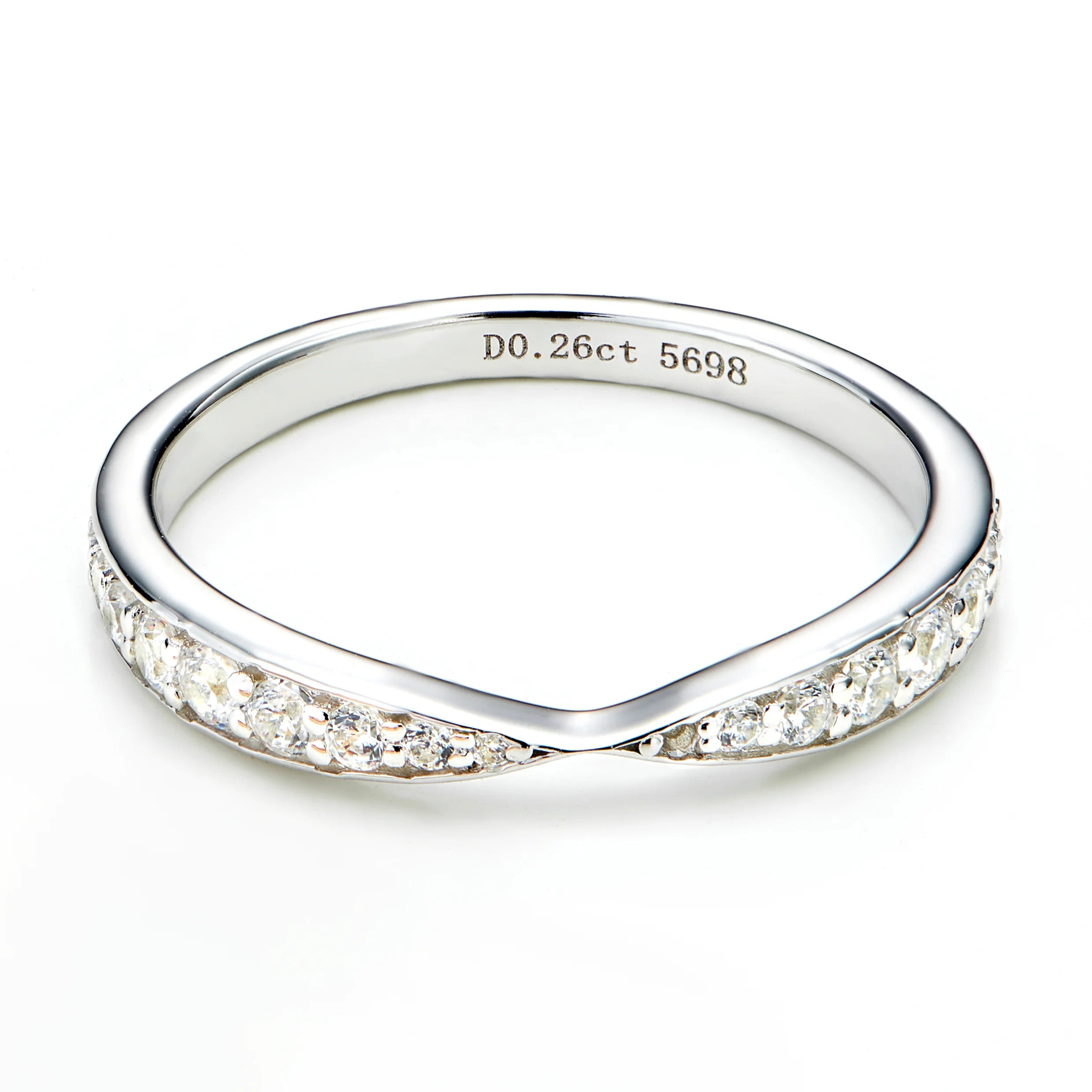 

Rose gold plated rings sterling silver cross ring