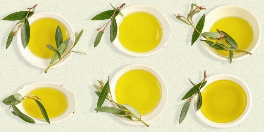 Pure Olive Oil Bottle