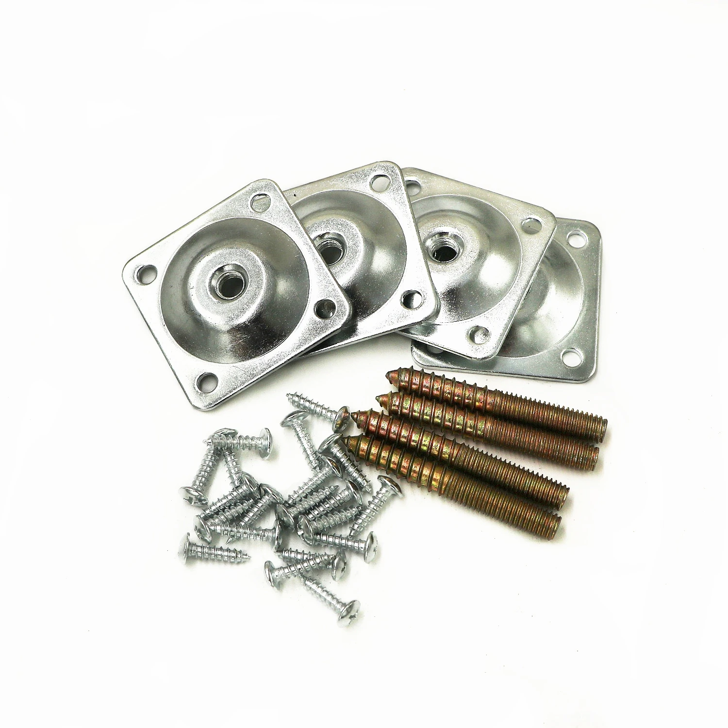 11 Degree Angled Leg Mounting Plates Furniture Leg Attachment Plates