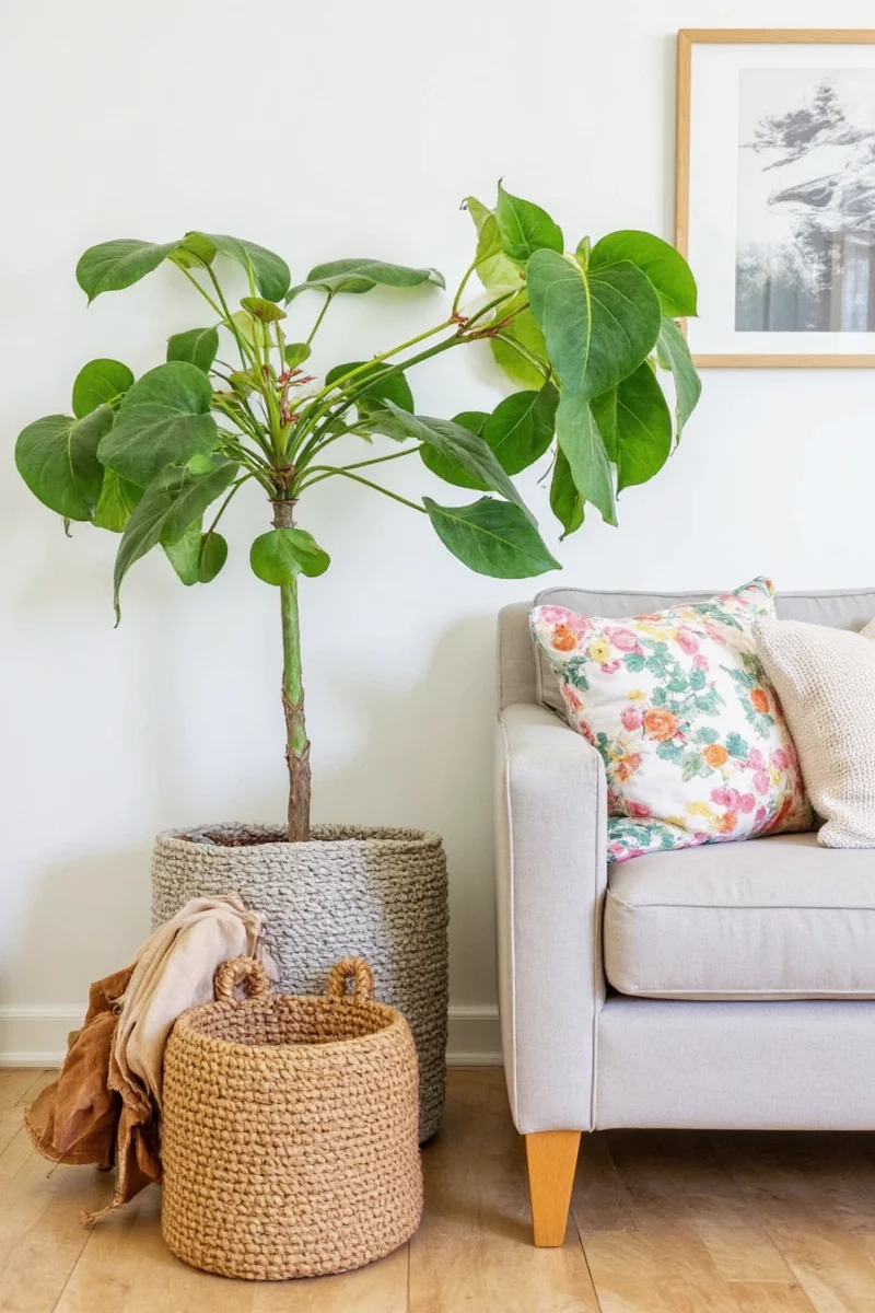 Faux vs real plants comparison