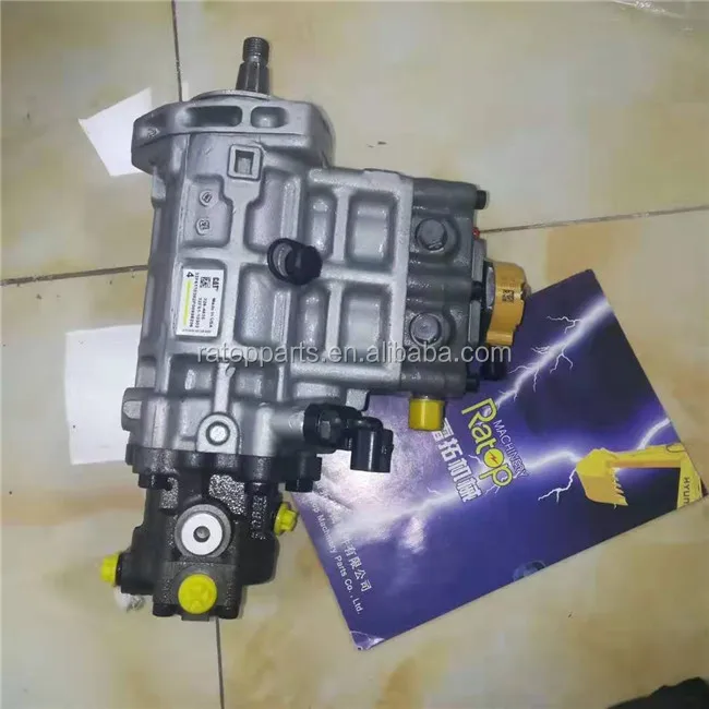 Fuel Pump 293-0249 For Caterpillar CAT Engine C4.4 C6.6 Excavator M313D