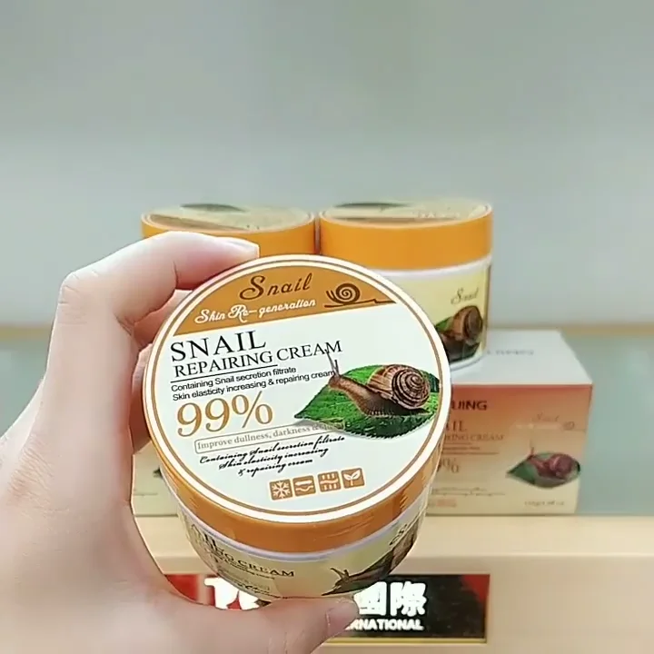 Whitening Cream Snail Extract Repair Face Cream - Buy Snail Repair Face ...