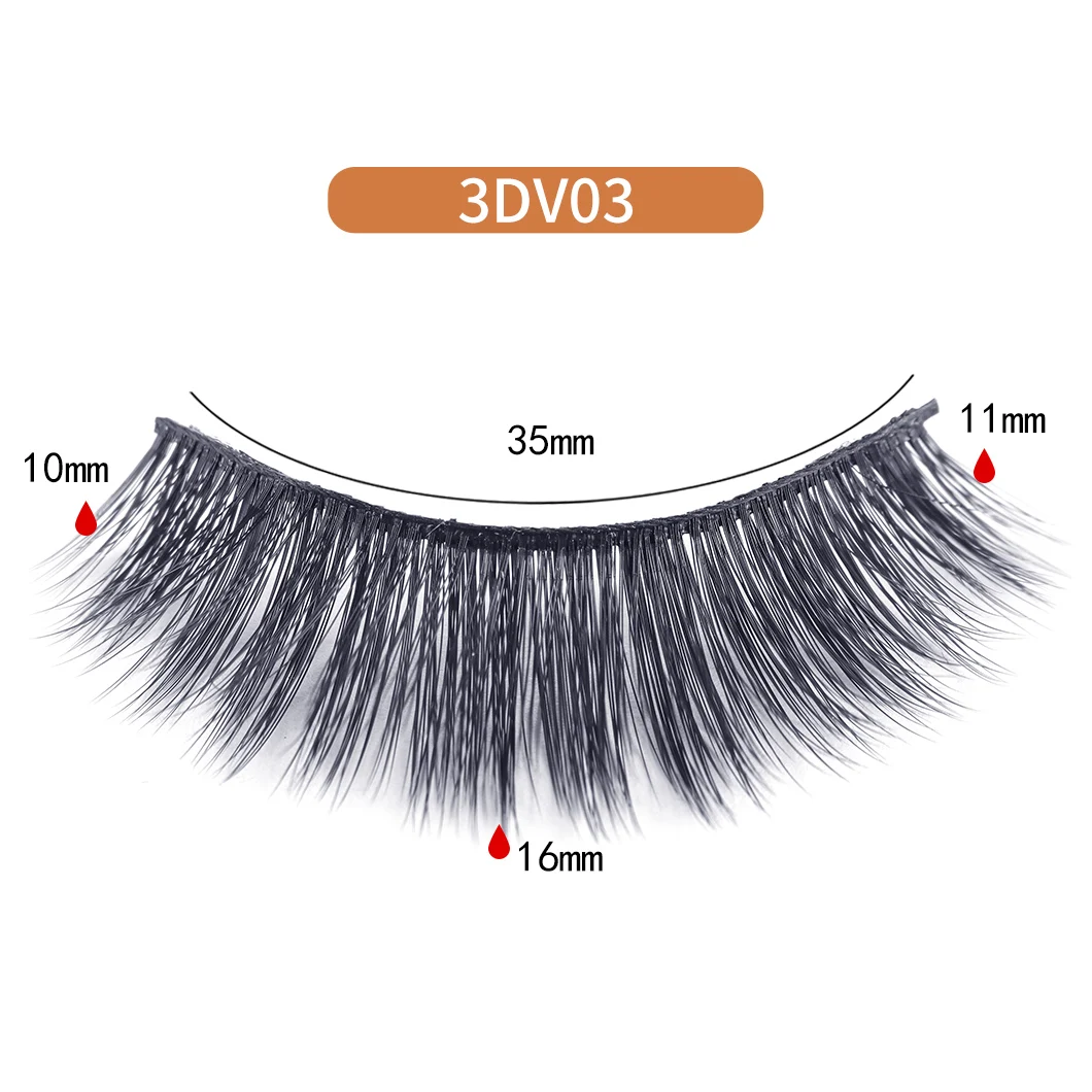 

Most hot selling high quality 10-18mm lashes 100% hand made wholesale private label natural 3d silk faux mink eyelashes, Black color