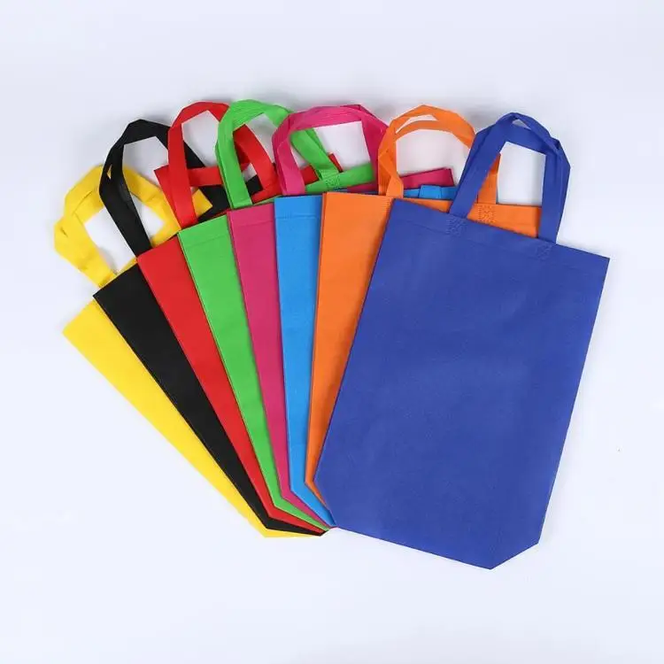 

Custom logo printed reusable ultrasonic tnt non woven bag, Customized