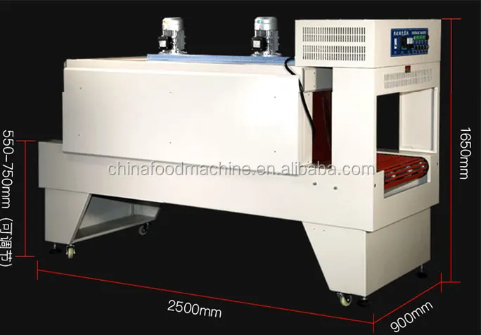 Plastic Water Bottle Packing Semi-Automatic Shrink Sleeve Labeling Machine / Pe Film Shrink Packaging Machine manufacture