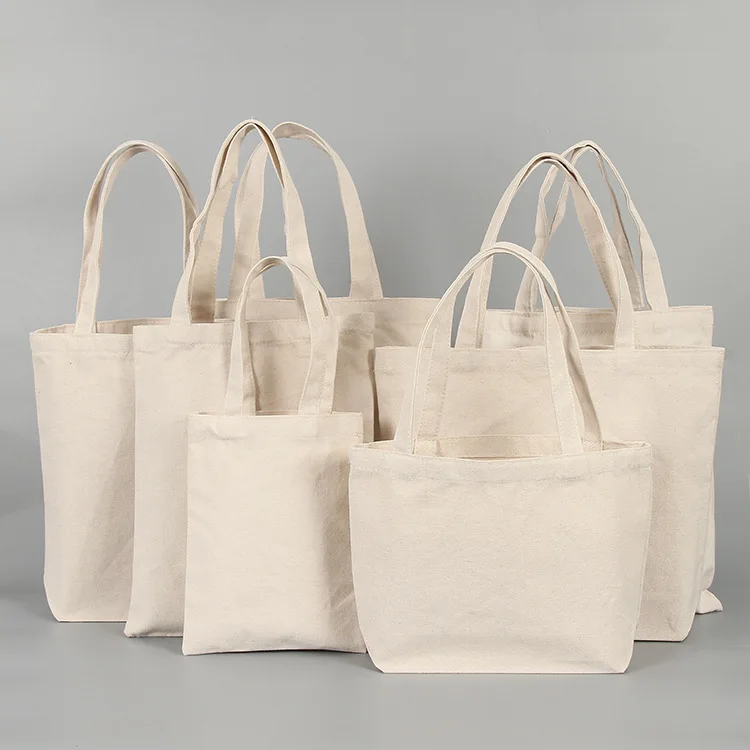 

Manufacturers wholesale high quality cheap custom logo tote bag cotton canvas bag, Custom color