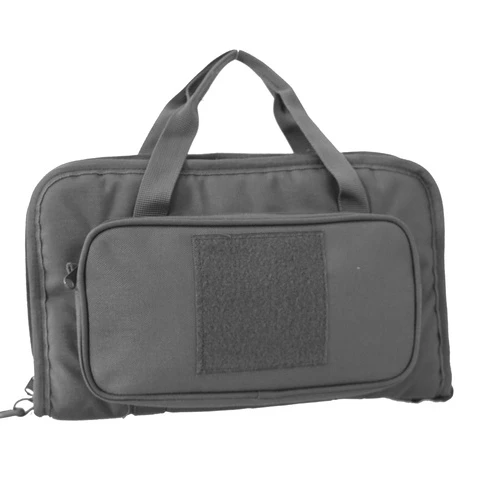 

Range Double Pistol Wallet Tactical Pistol Gun Case Pistol Rug Bag Soft Gun Case Equipment Handgun Concealed Carry Bag