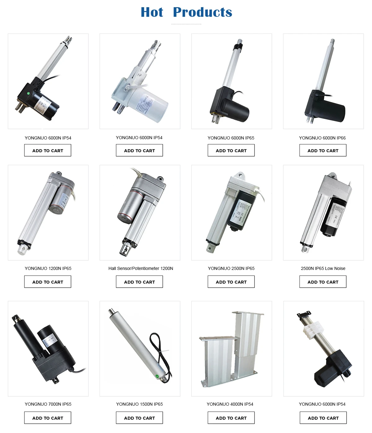 Nanjing Yongnuo Transmission Equipment Co., Ltd.