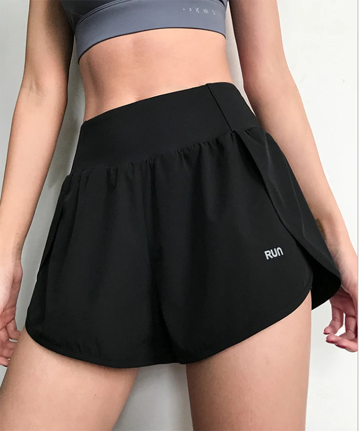 

AOLA Gym Women's Yoga Black For Cotton Clothing Sleep Summer Sweat Shorts Women, Black/grey/blue