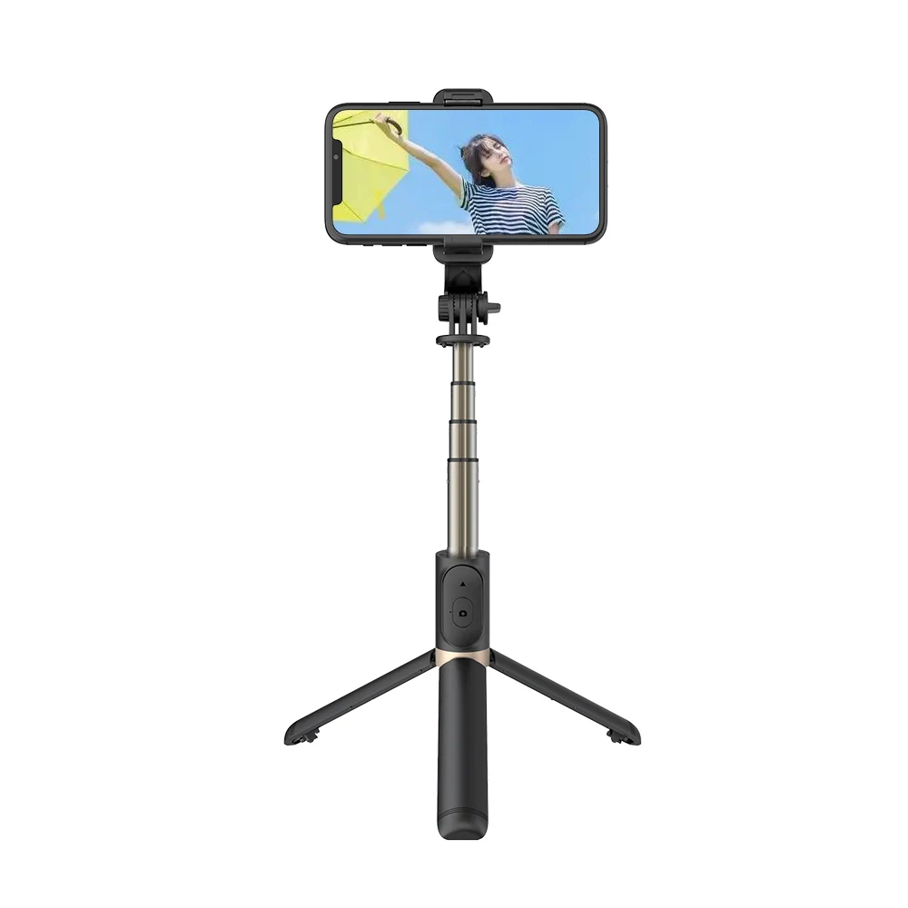 

Ripoint Q03 Wireless Control Table Mini Portable Flexible Selfie Stick Tripod for Live Camera Phone
