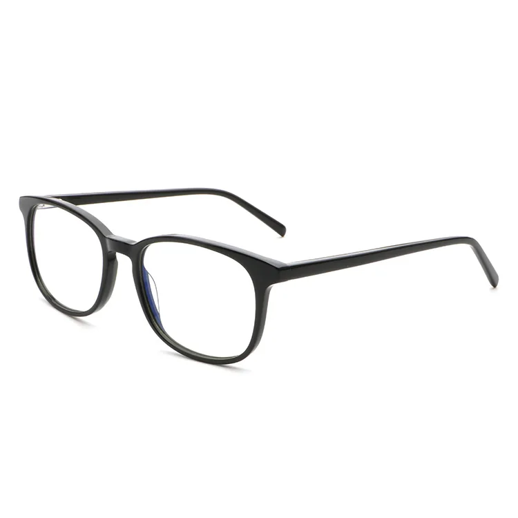 

Aochi Factory Outlet Computer Anti Blue Light Filter Glasses Acetate Eyeglasses Frames Unisex Design