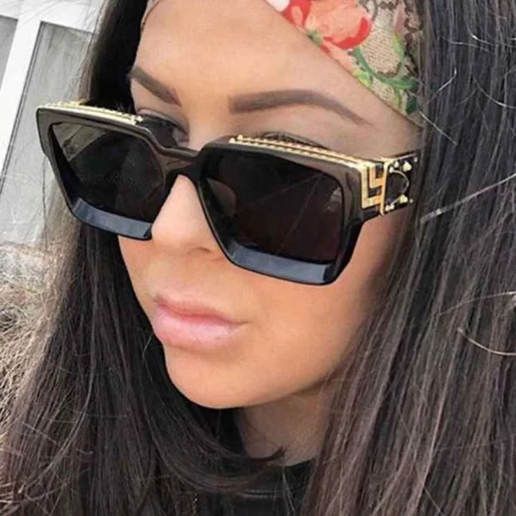 

Drop shipping Hot Fashion Brand Designer Millionaire Sunglasses Mens 2021 Luxury Women Sun Glasses Sunglasses
