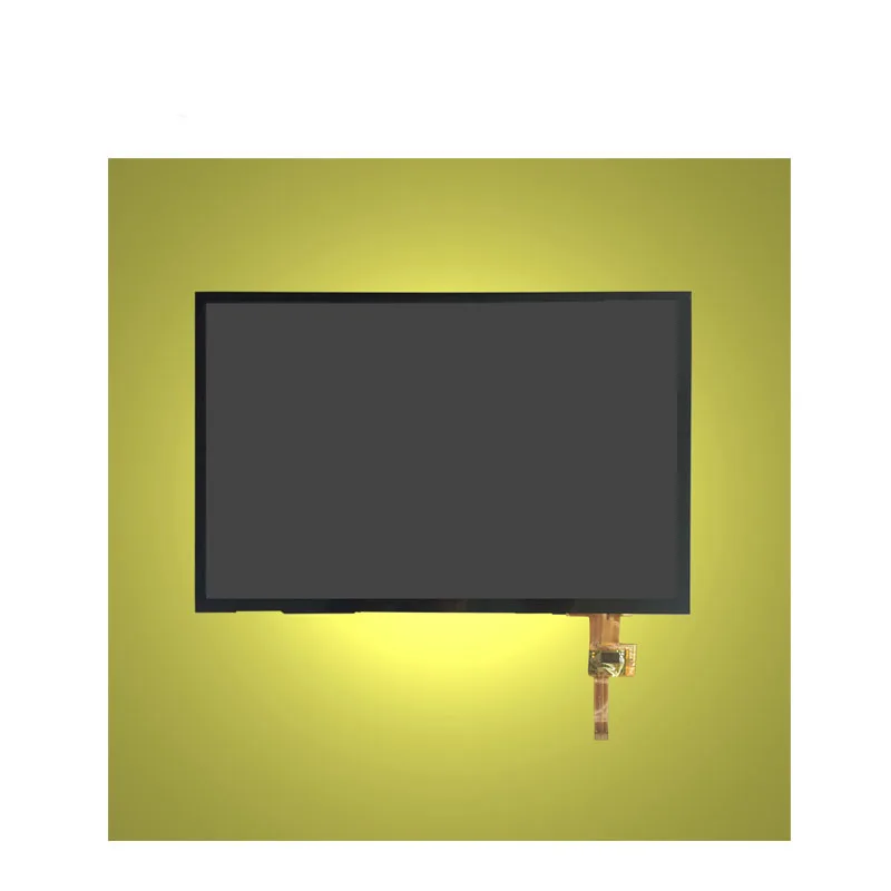 LVDS 40PIN interface 10.1 inch big LCD display 6 o clock viewing angle for 1024(RGB) *600 resolution LCD car displays