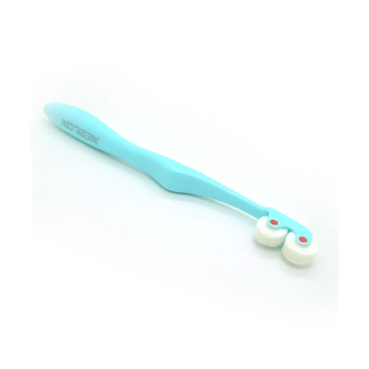 

New design healthy oral care soft toothbrush household toothbrush, Blue,green,purple or other