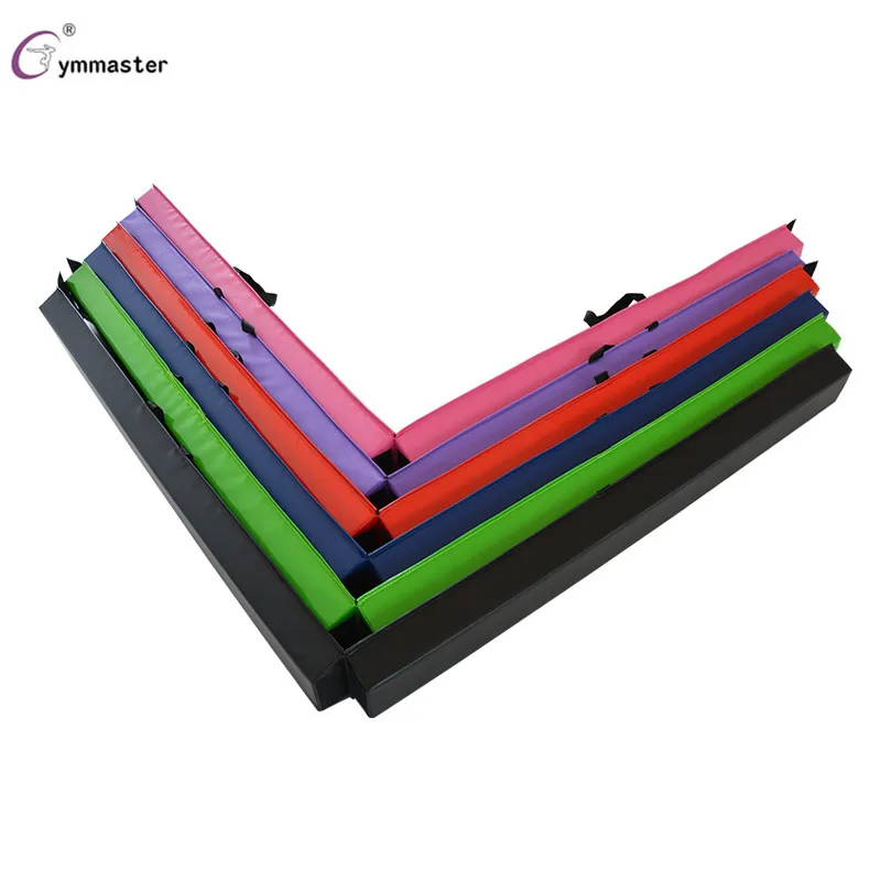 
9ft Wholesale Kids Gymnastics Fold Sectional Foldable Foam Floor Children Balance Beam For Skill Performance Training Practice 