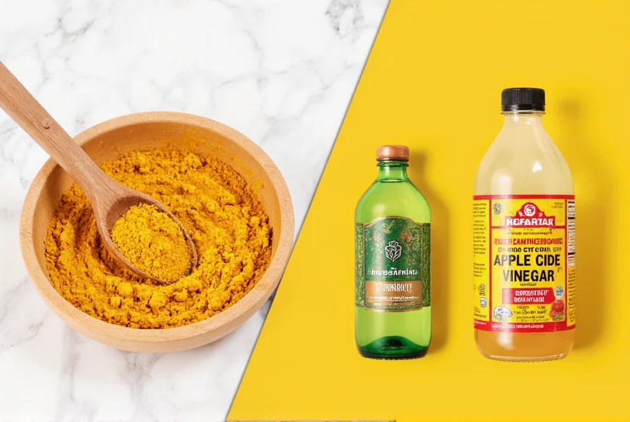 Turmeric Apple Cider Vinegar: Science vs. Hype
