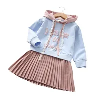 

Female autumn new casual ruffle A-line striped full-sleeved dress