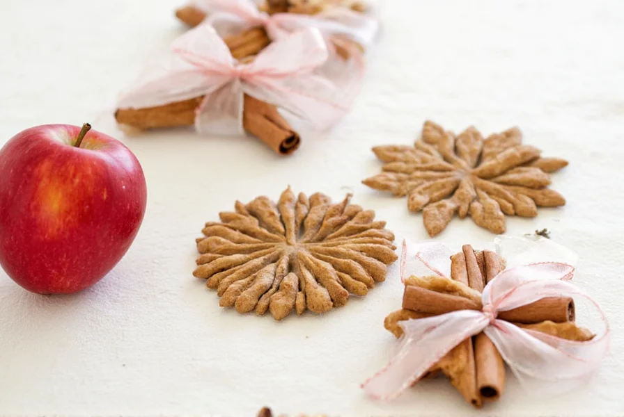 applesauce cinnamon ornaments