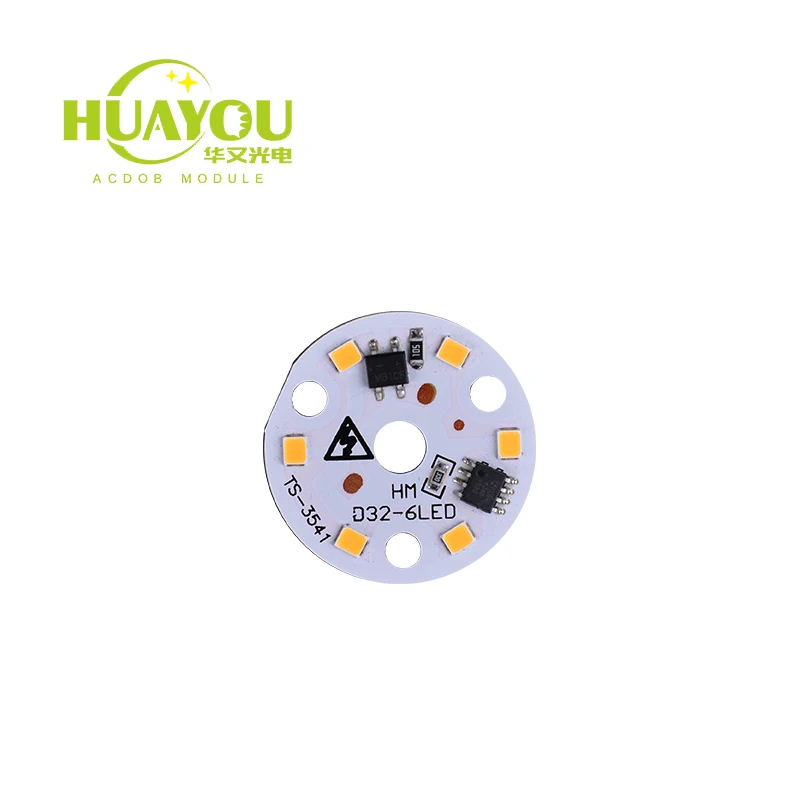 DOB AC220V 3W SMD light source for led bulb downlight Driver on Board smd5730 smd2835 ac led module  Cost-effective bulb LED mod