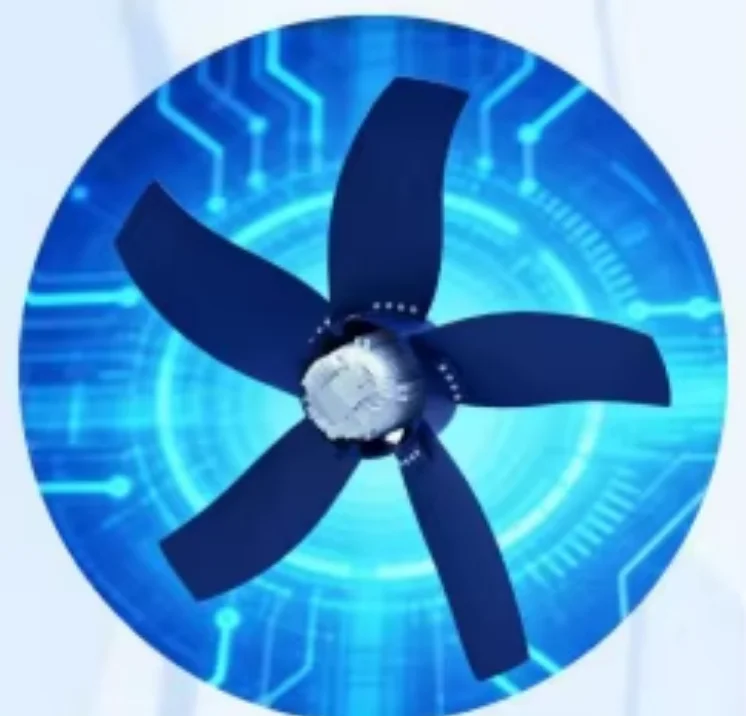 Exhaust Fan, Wall, 380-460V, Electric - detail 22