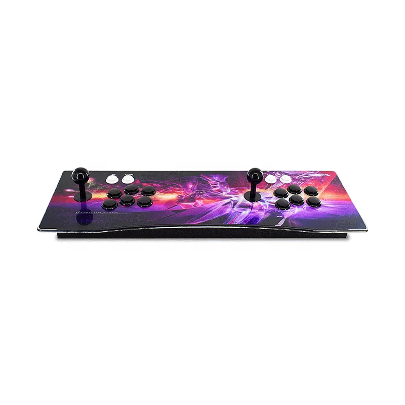 

Original Wireless Pandora box 6 family version 1300 in 1 arcade game console Fightstick Joysticks DIY games and buttons
