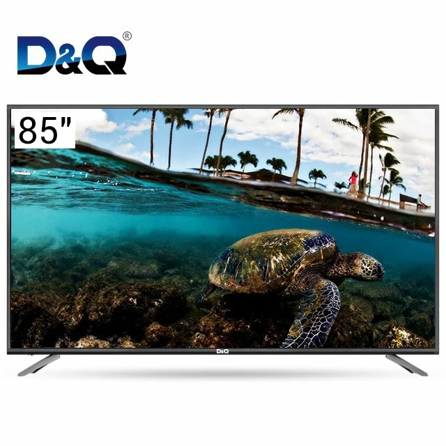 

read to ship Android 4k ultra hd tv 85 pouces universel led smart tv television