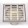 Bathroom Floor Drain 100 x 100mm 4in shower drains with removable cover