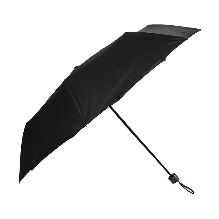 Telescopic 3section Shaft Rain Umbrella For Shops - Buy Telescopic ...