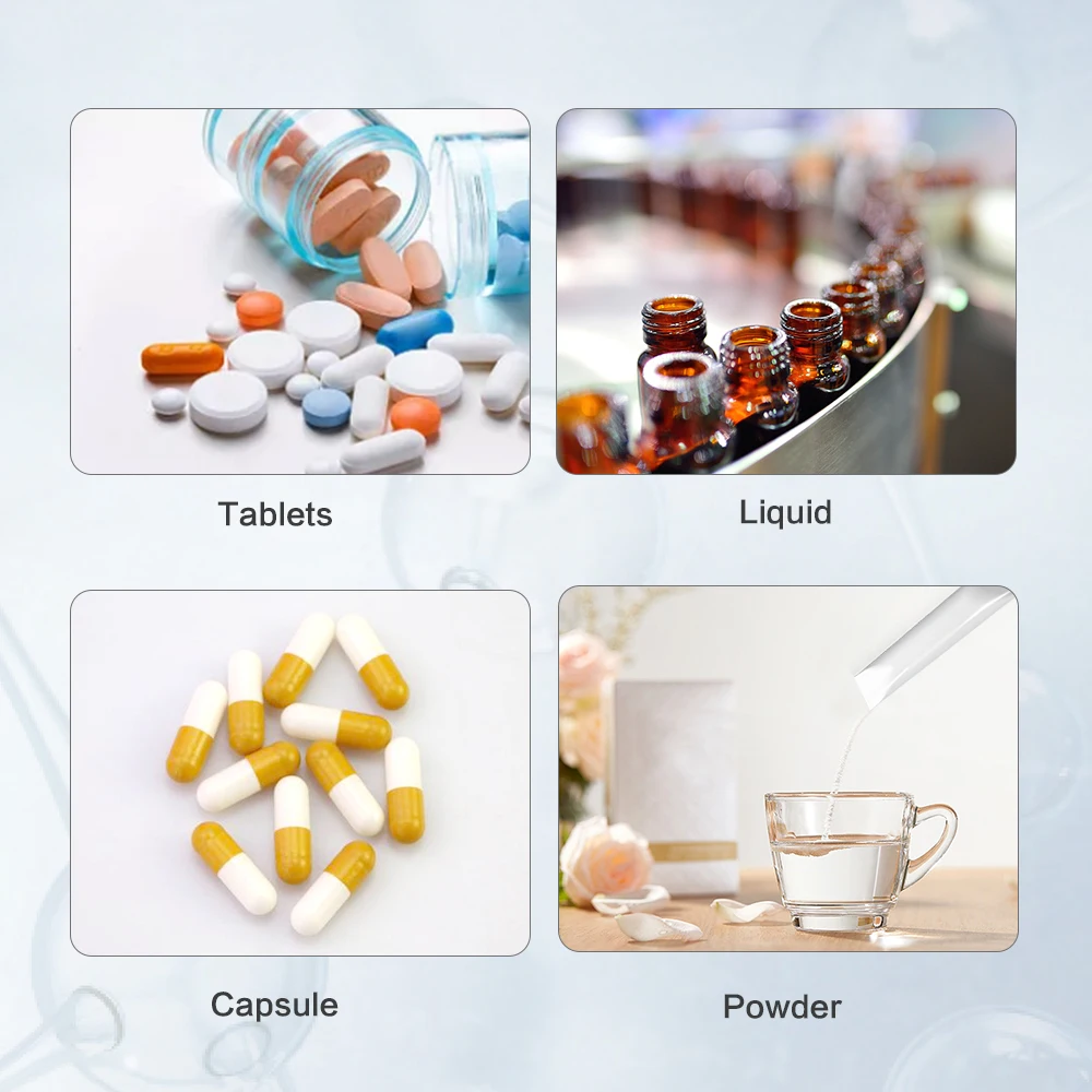 
High quality Mung bean and green Mung bean protein peptide powder 