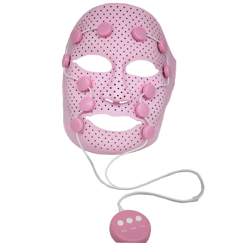 

Electric EMS Vibration Beauty Massager Anti-wrinkle Magnet Massage Facial SPA Face Mask Chin Cheek Lift Up Slimming Machine